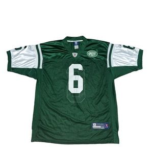 Reebok On Field NFL New York Jets Mark Sanchez Football Jersey Mens Size 52 (XL)